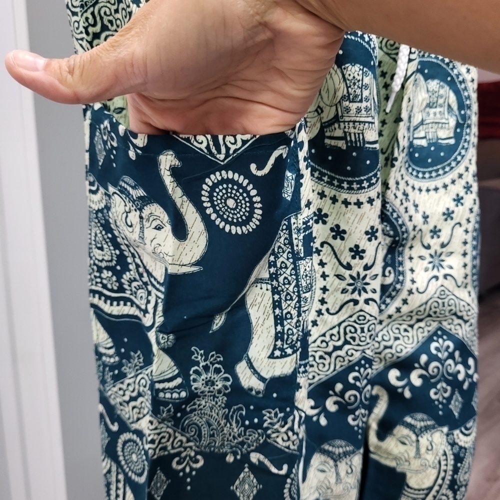 CHINRADA - CHANG THAI DRAW STING HAREM PANTS 🇹🇭 - Picture 5 of 10